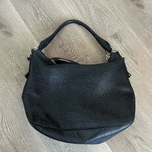 Vintage Burberry hobo bag